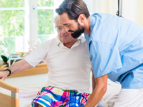 Senior Care: In-Home or in a Nursing Home?