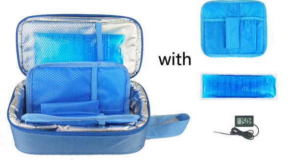Portable Insulated Insulin Cooler Bag