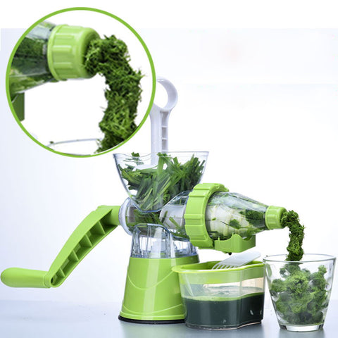 Fresh Fruits & Vegetables Manual Juicer