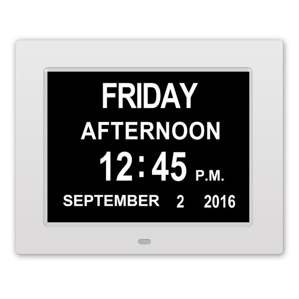 Extra Large Digital Calendar & Clock