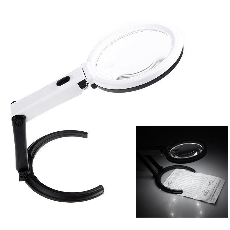 10 LED Night Light Magnifier Glass