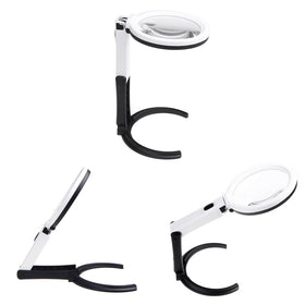 10 LED Night Light Magnifier Glass