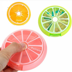 Cute Fruits Pill Organizer