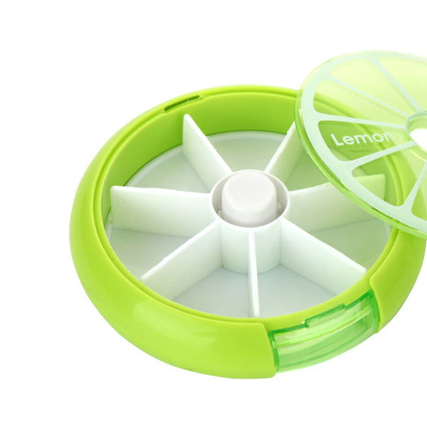 Cute Fruits Pill Organizer