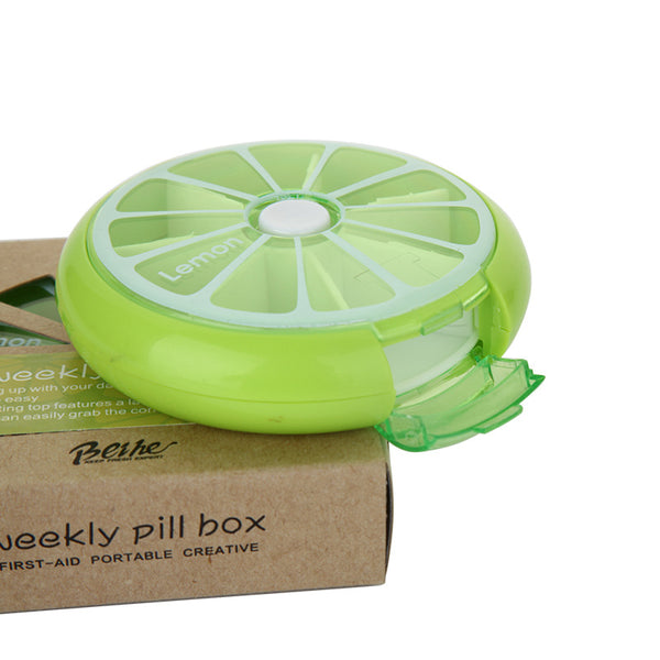 Cute Fruits Pill Organizer