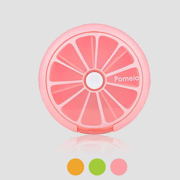 Cute Fruits Pill Organizer